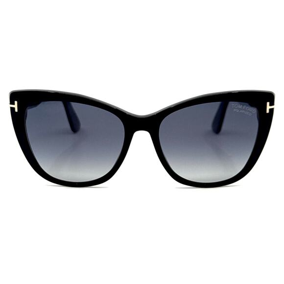 New, TOM FORD Nora Sunglasses TF937 01D Authentic - Picture 2 of 12